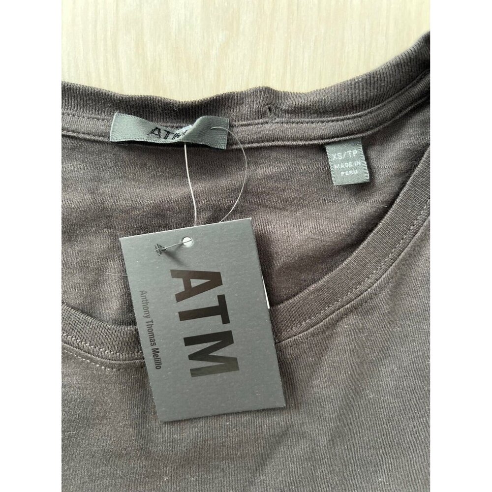 ATM Anthony Thomas Melillo Long Sleeve Black ( XS ) - Picture 2 of 2